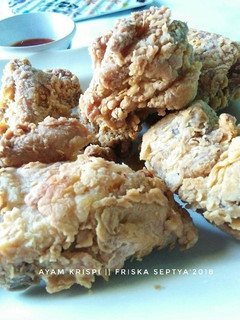 Foto resep Ayam Crispy Renyah dan Mudah