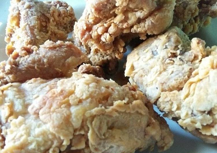 Langkah Mudah untuk Membuat Ayam Crispy Renyah dan Mudah yang Enak Banget