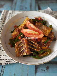 Foto resep Tumis Tulang Jambal