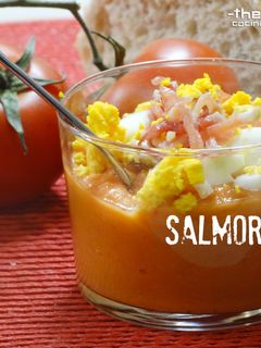 Una foto de Salmorejo cordobés