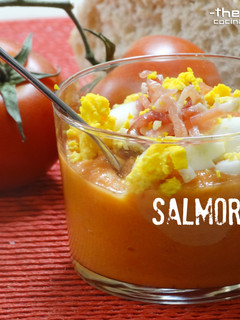 Una foto de Salmorejo cordobés