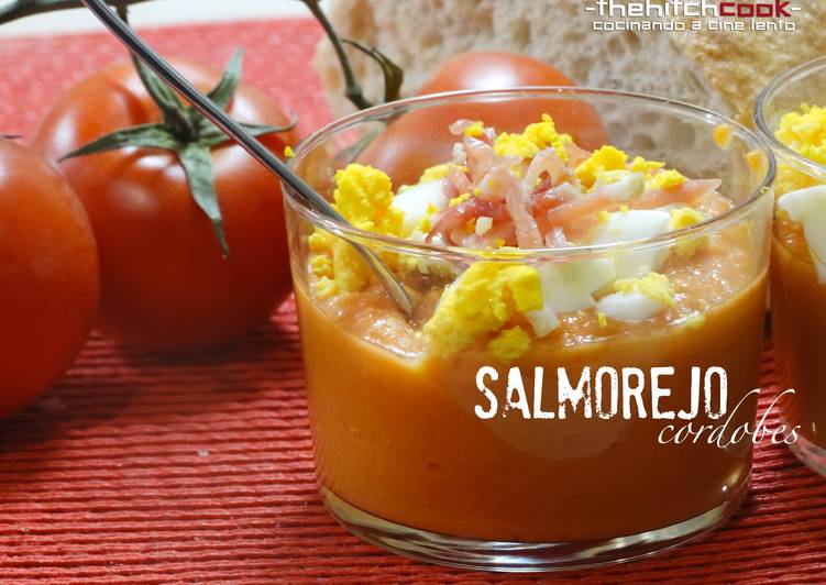 Salmorejo cordobés