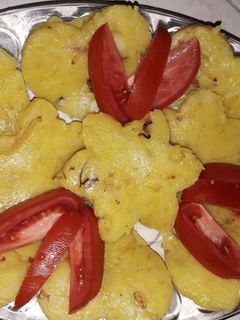 عکسی از دستور پوره سیب زمینی