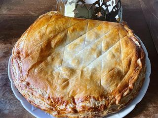 La galette des rois healthy et vegan