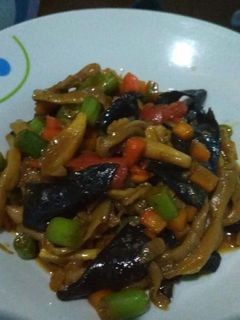 Foto resep Tumis sayur + jamur