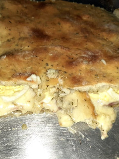 Una foto de Relleno 1 para pan de pizza saborizado con orégano (receta 2 de