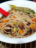 Noodles de arroz tipo ramen