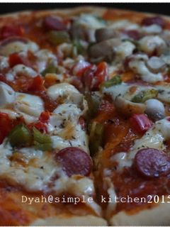 Foto resep Homemade Pizza