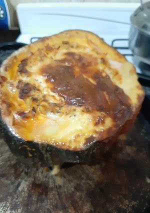 Una foto de Zapallo relleno