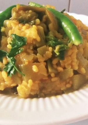 মুগ লাউ ঘন্ট রেসিপির প্রধান ছবি