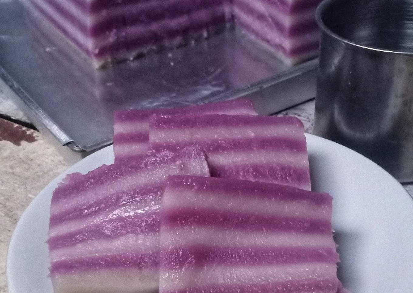 Kue Lapis Unyu 💜