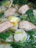 Salmon Miso Nabe (หม้อไฟแซลมอนมิโซะ)