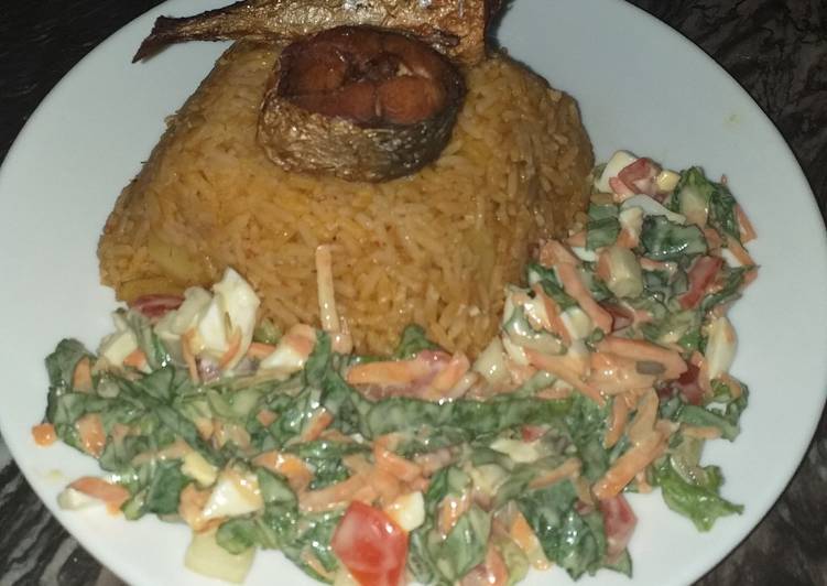 Easiest Way to Make Speedy Jollof rice