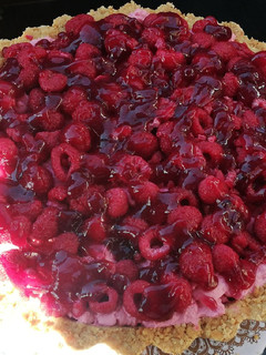 Una foto de Cheesecake fácil y rápido
