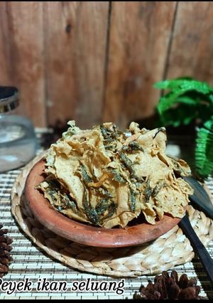 Foto resep Peyek ikan seluang/ bisa juga ikan teri