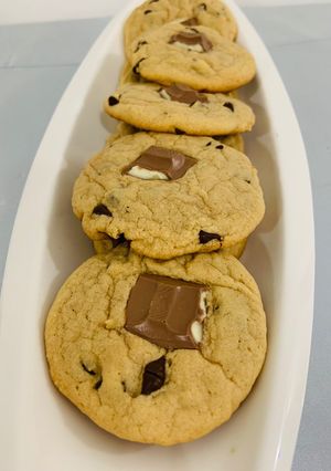 صورة لوصفة كوكيز 😋