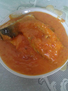 Foto resep Tempoyak ikan patin pedas