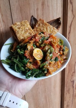 Foto resep Plecing Kangkung