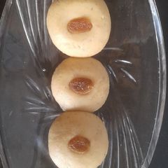 A picture of Milk peda.