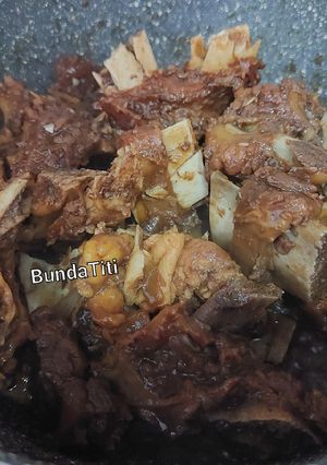 Foto resep 772.Oseng iga