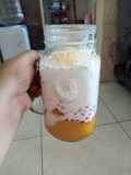 Sago manggo alpukat cheese