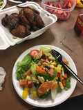 Rainbow salad