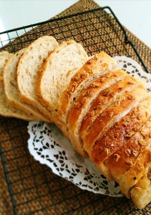 Foto resep Roti tawar gandum ekonomis