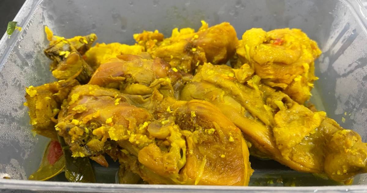 Resep Ungkep Ayam Oleh Dessy Din Ganita - Cookpad