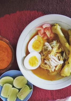 Foto resep Soto ayam lamongan