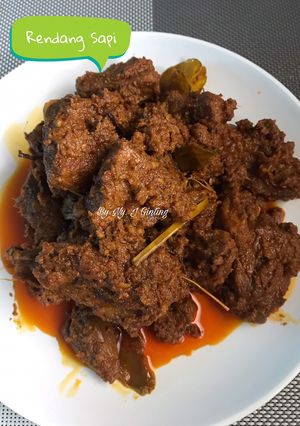 Foto resep Rendang Sapi