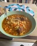 Pilotes!!! O sopa de repollo con albóndigas