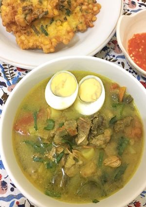 Foto resep Soto Daging