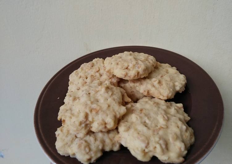 Resep Unik Oat cookies 🍪 Enak dan Sehat