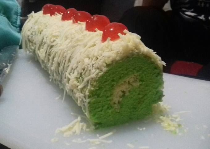 Bolu gulung pandan