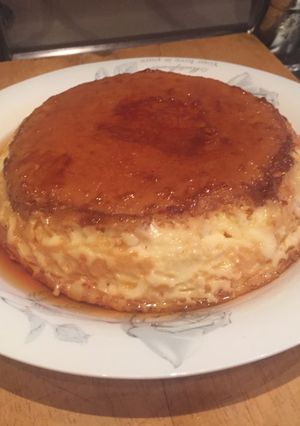 Una foto de Flan 🍮 de huevo