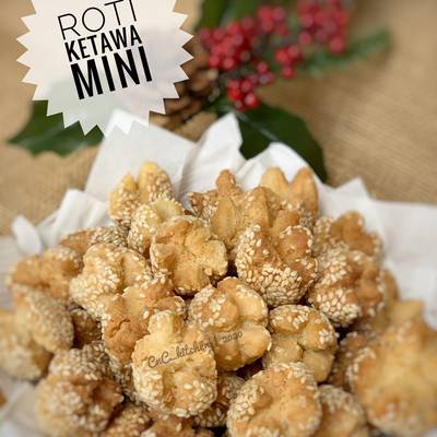 Resep Roti Ketawa Mini Oleh Wiwiek H Ginting Cookpad