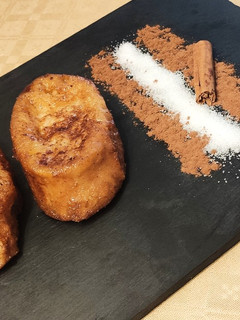 Una foto de Torrijas