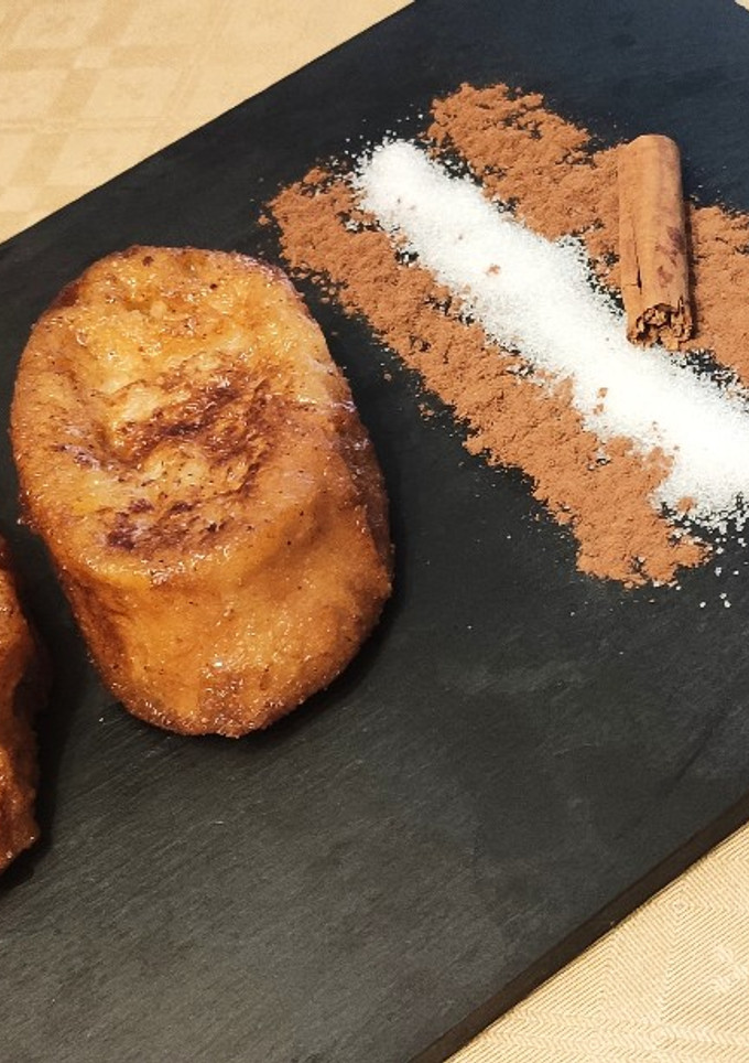 Una foto de Torrijas