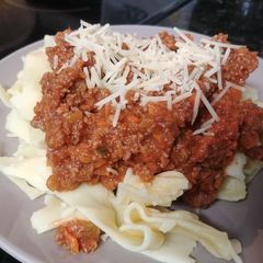 Bolognese A picture of Bolognese.