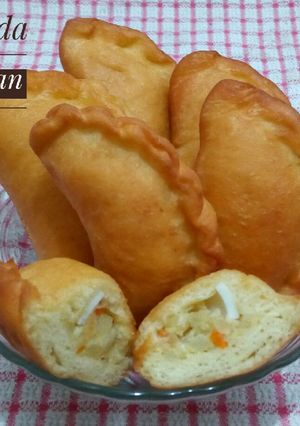 Foto resep Panada #isi sayuran