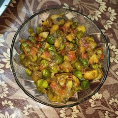 A picture of Matar mushroom.