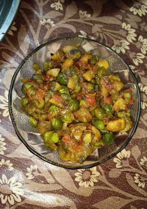 A picture of Matar mushroom.