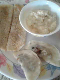 রাইস - ক্ষীর প্লেটার রেসিপির প্রধান ছবি
