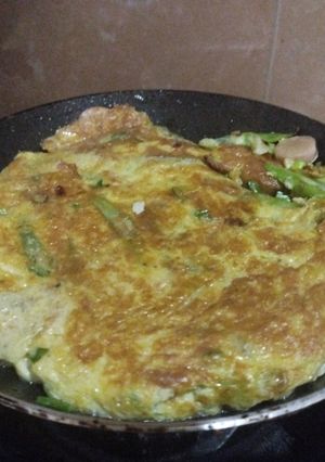 Foto resep Dadar Sosis Buncis