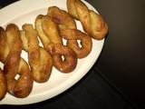 Twisted milk buns