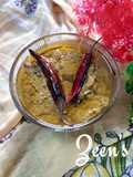 Ambade ki Chutney/Red Sorrel Leaves Chutney