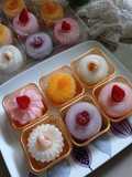 Puding Jelly susu aneka buah