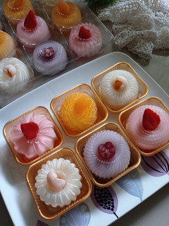 Foto resep Puding Jelly susu aneka buah