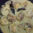 Gulai (Kuning) Otak Sapi