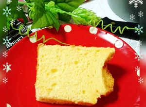 Foto resep Cheese chiffon cake ekonomis(Slice cheese)